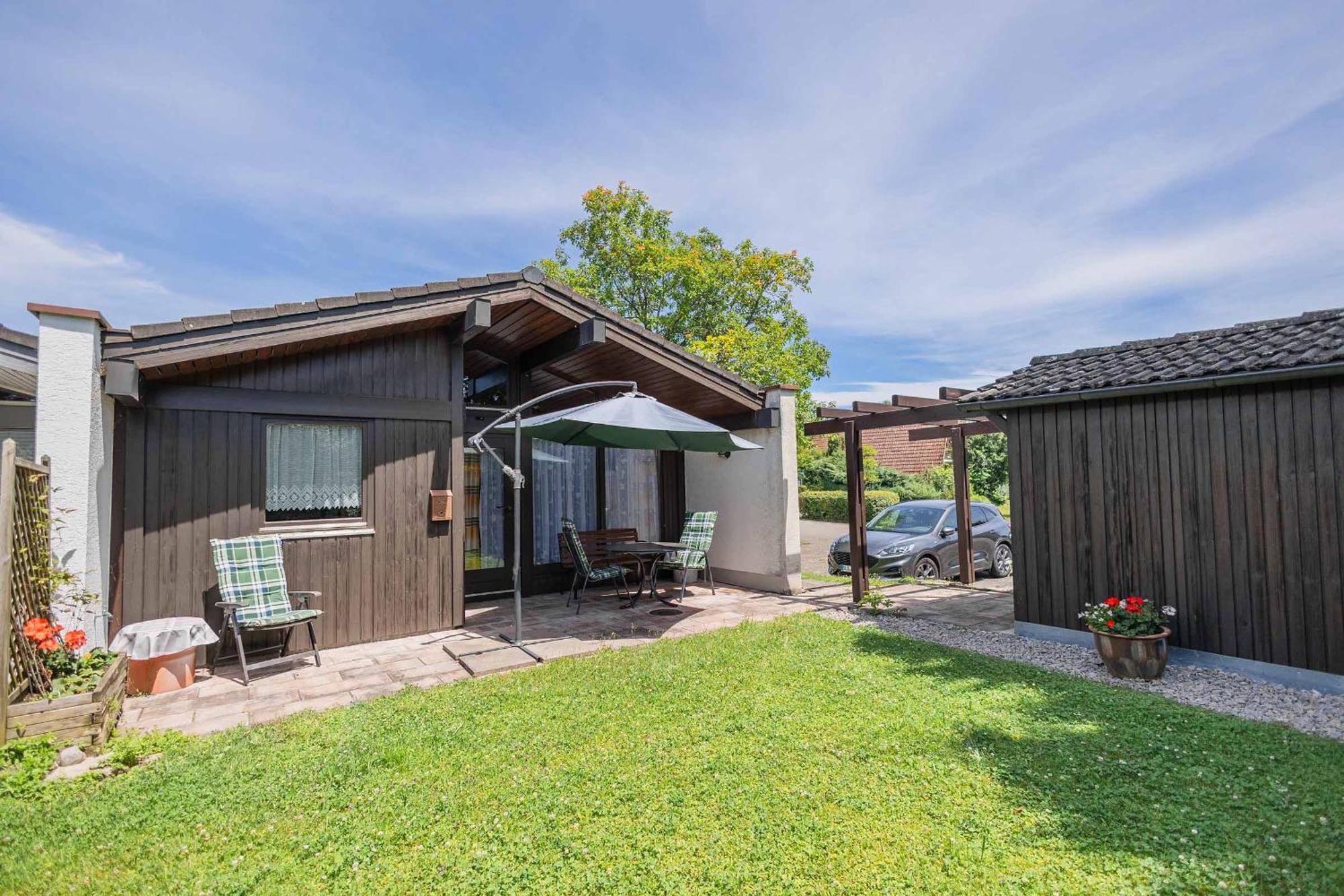Ferienwohnpark Immenstaad Am Bodensee Satteldachhaus Typ 9 Sd 57 Екстериор снимка