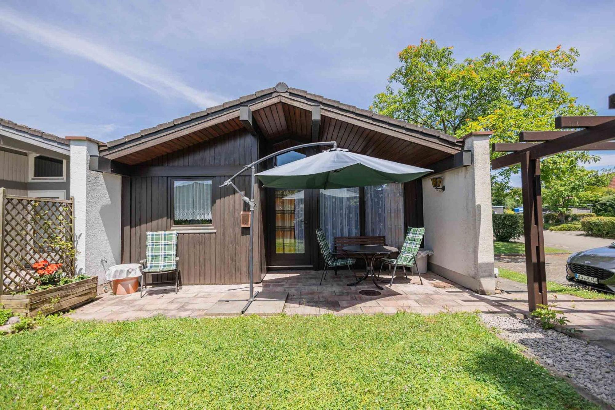 Ferienwohnpark Immenstaad Am Bodensee Satteldachhaus Typ 9 Sd 57 Екстериор снимка